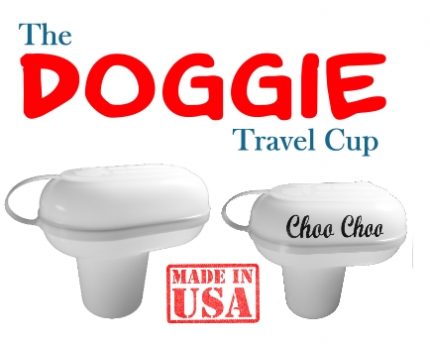 Introducing Spill Resistant Pet Travel Water Bowl for Car Cup Holders; Dog travel water bowl; Dog travel bowl for cup holder